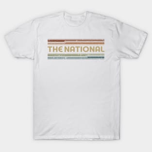 The National Retro Lines T-Shirt
